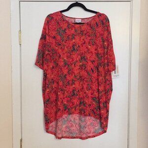 M LuLaRoe Irma Top B05 1780